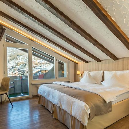 Hotel Beau Rivage Церматт Экстерьер фото
