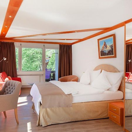Hotel Beau Rivage Церматт Экстерьер фото