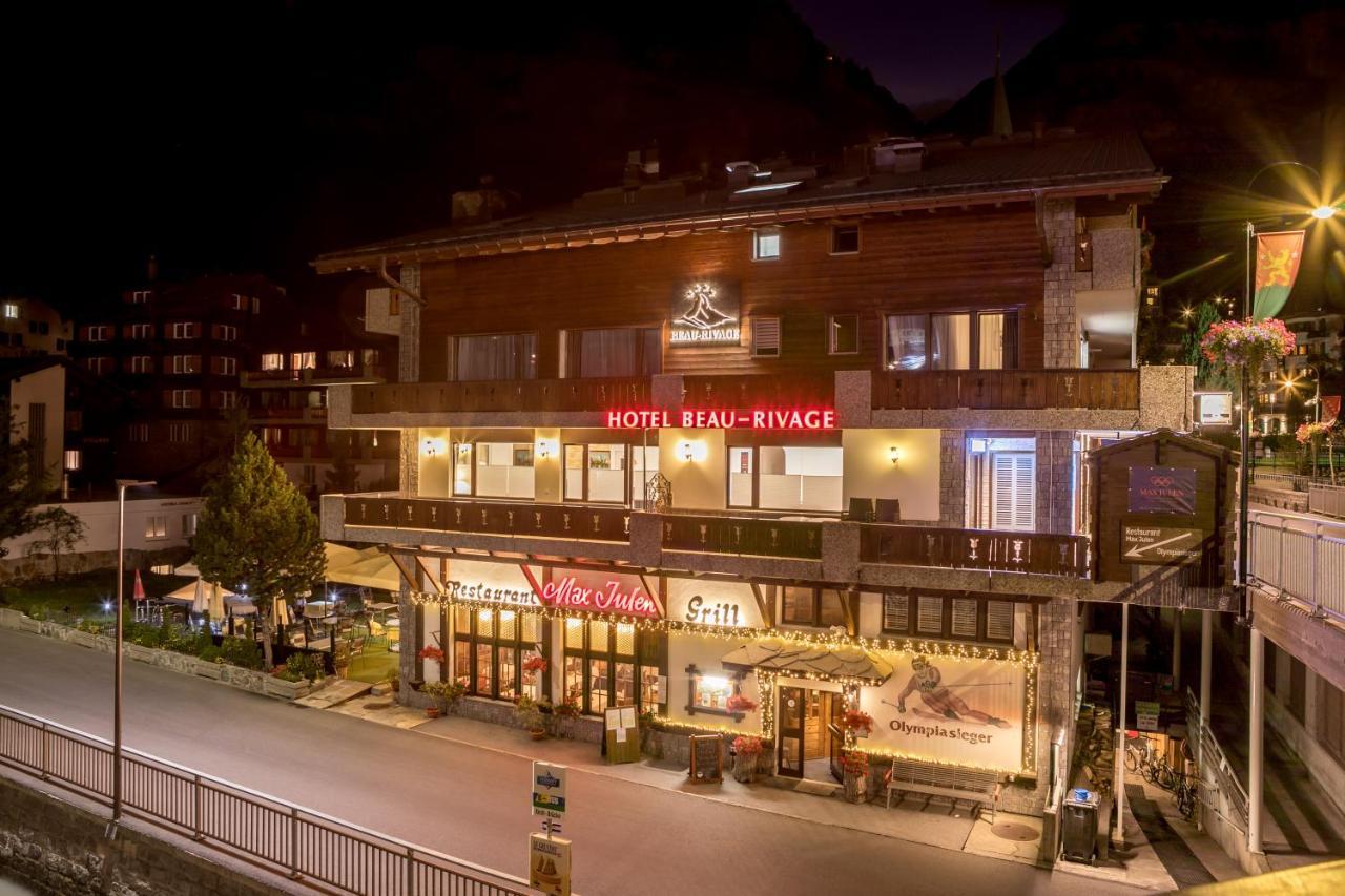 Hotel Beau Rivage Церматт Экстерьер фото