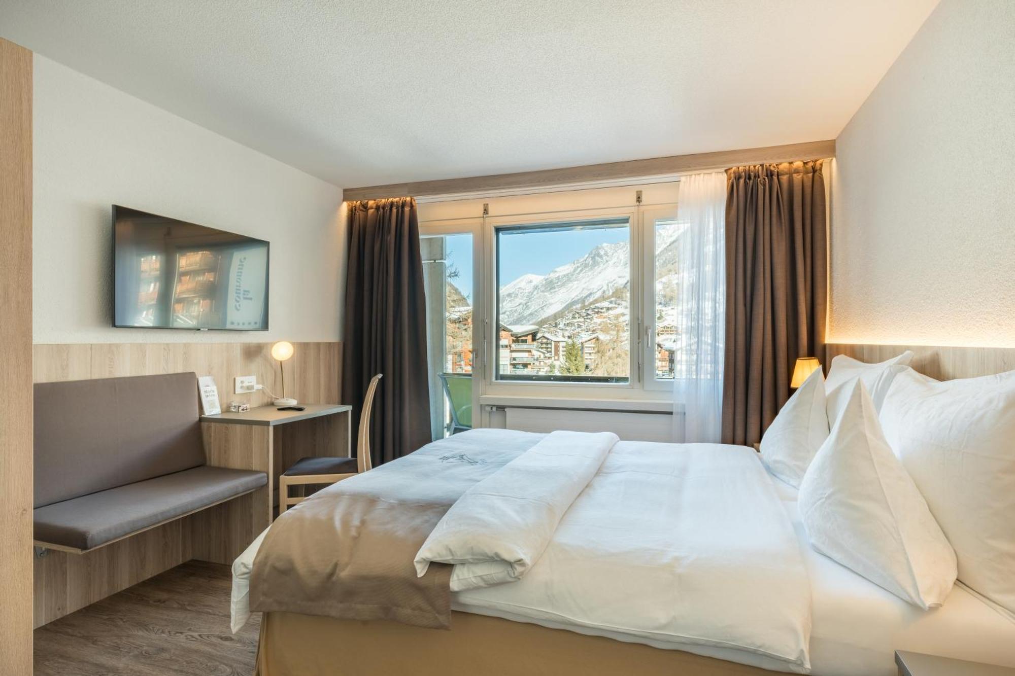 Hotel Beau Rivage Церматт Экстерьер фото