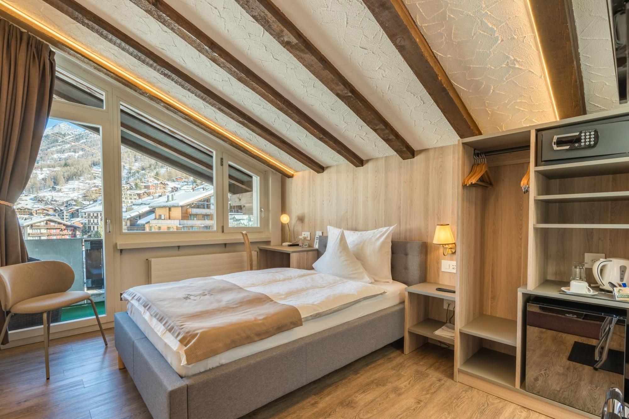 Hotel Beau Rivage Церматт Экстерьер фото