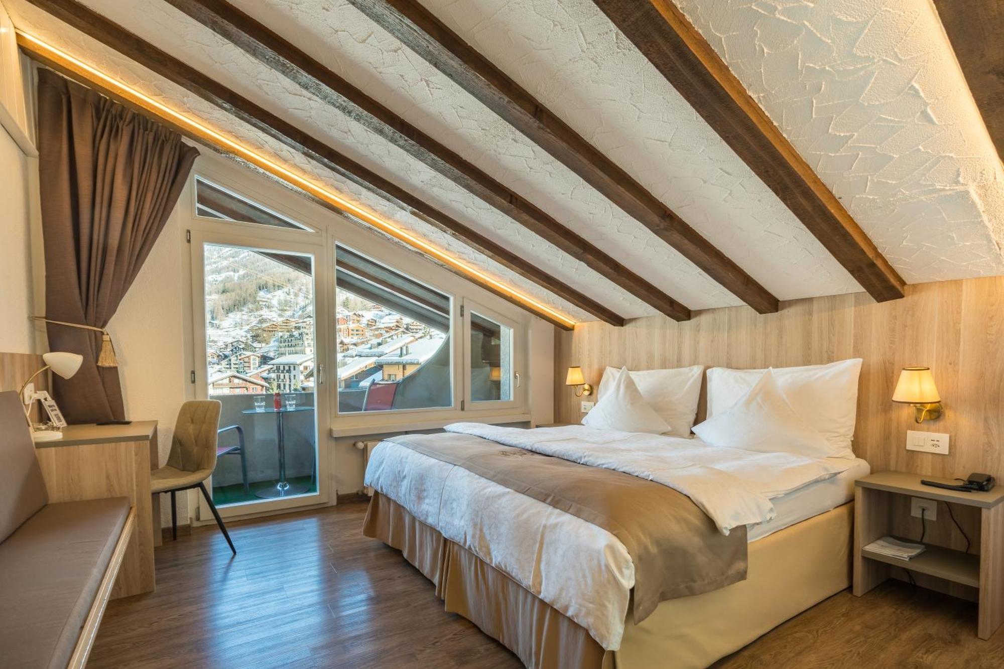 Hotel Beau Rivage Церматт Экстерьер фото