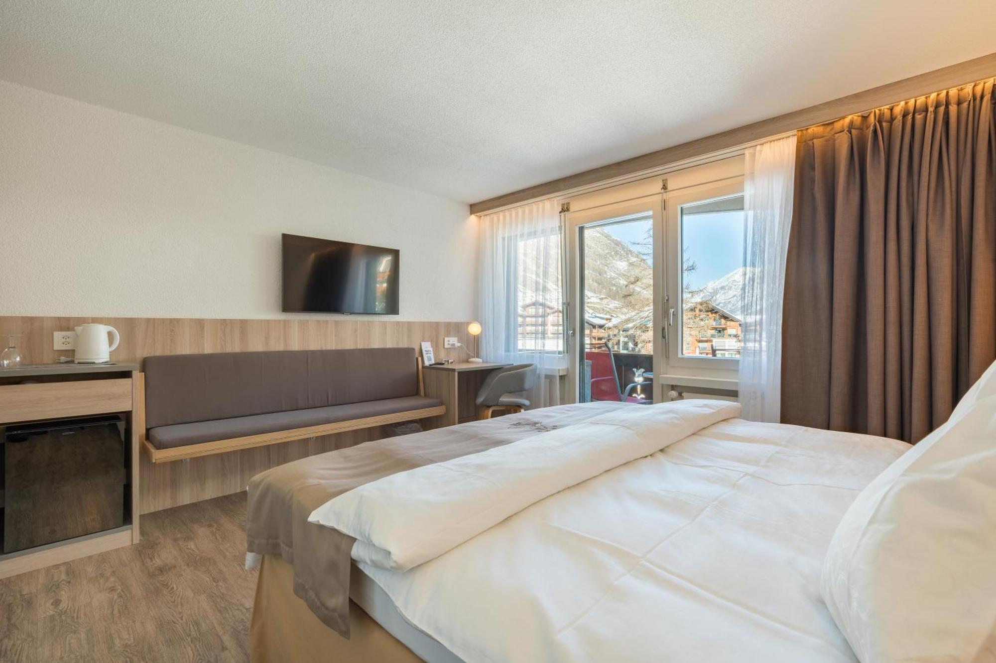 Hotel Beau Rivage Церматт Экстерьер фото
