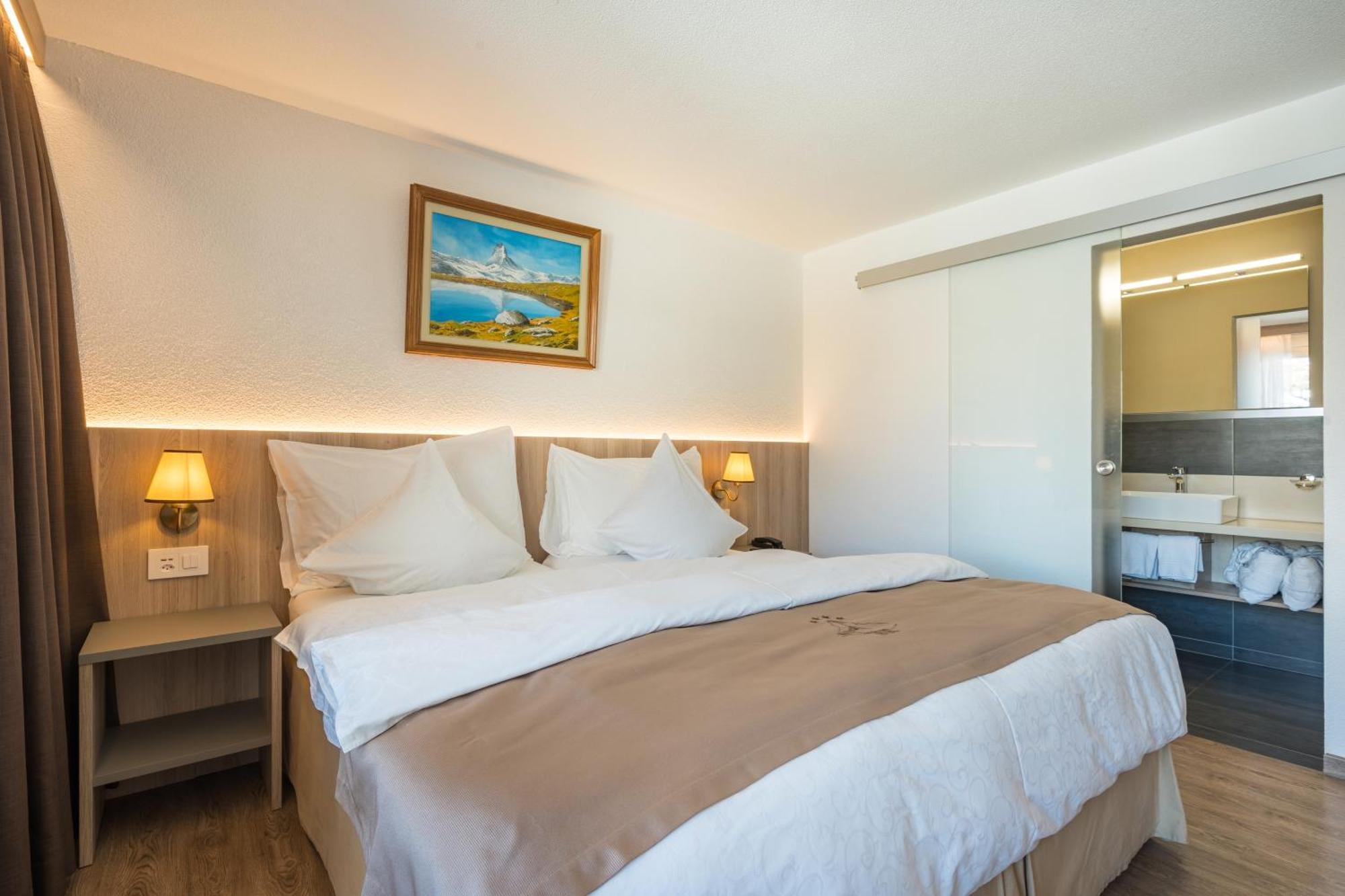 Hotel Beau Rivage Церматт Экстерьер фото