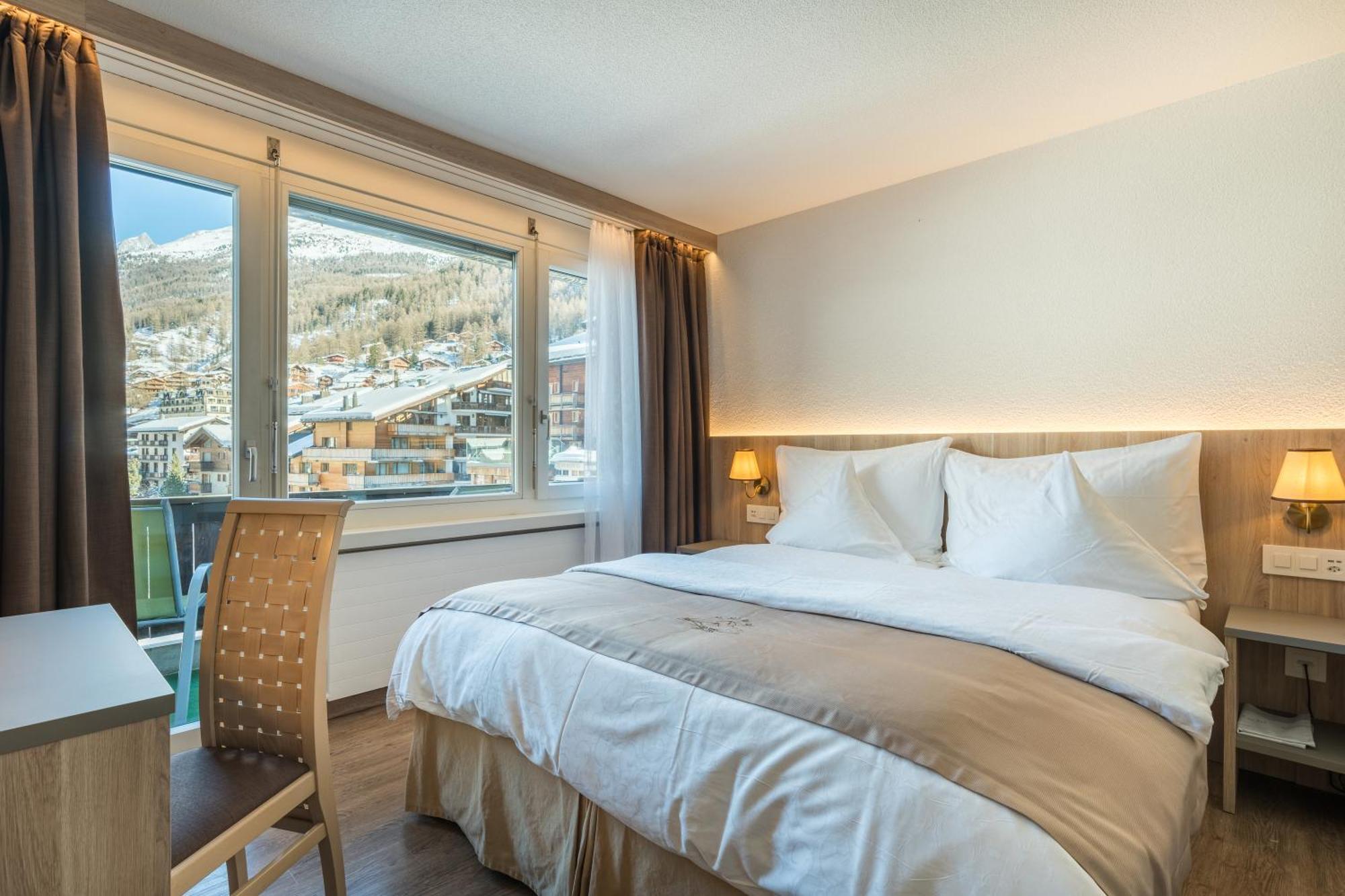 Hotel Beau Rivage Церматт Экстерьер фото