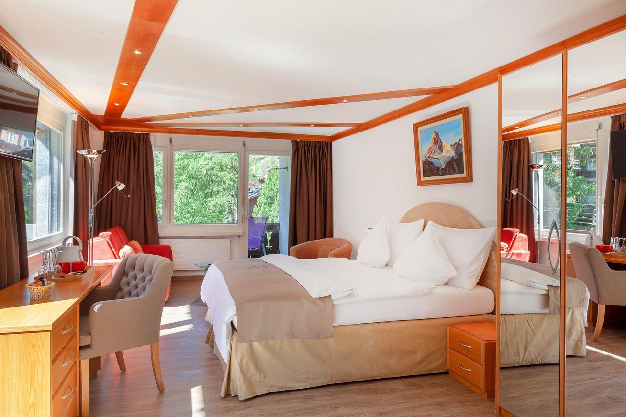 Hotel Beau Rivage Церматт Экстерьер фото