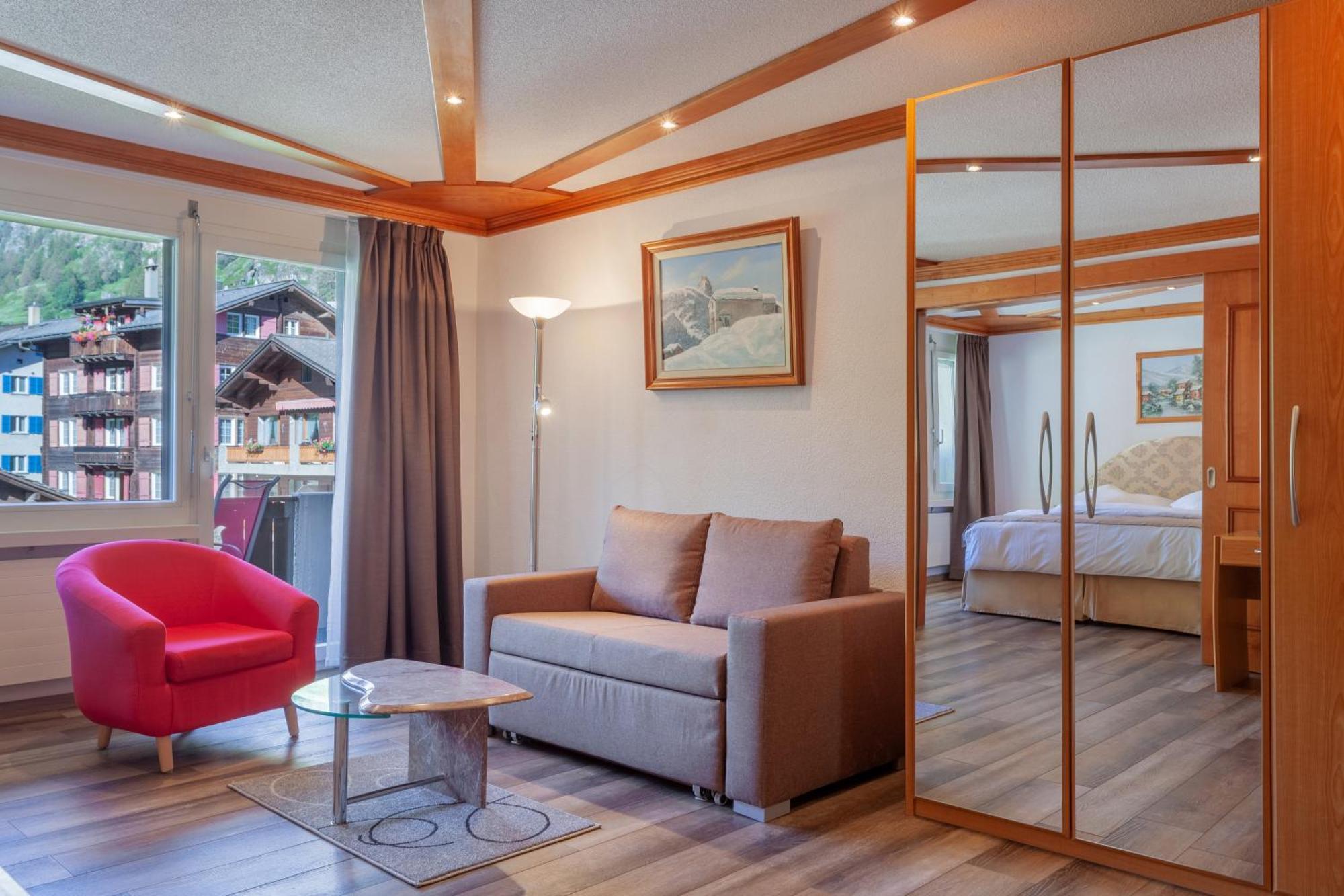 Hotel Beau Rivage Церматт Экстерьер фото